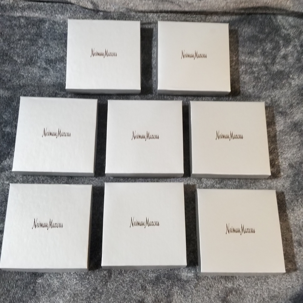 8 Neiman Marcus Gift Boxes